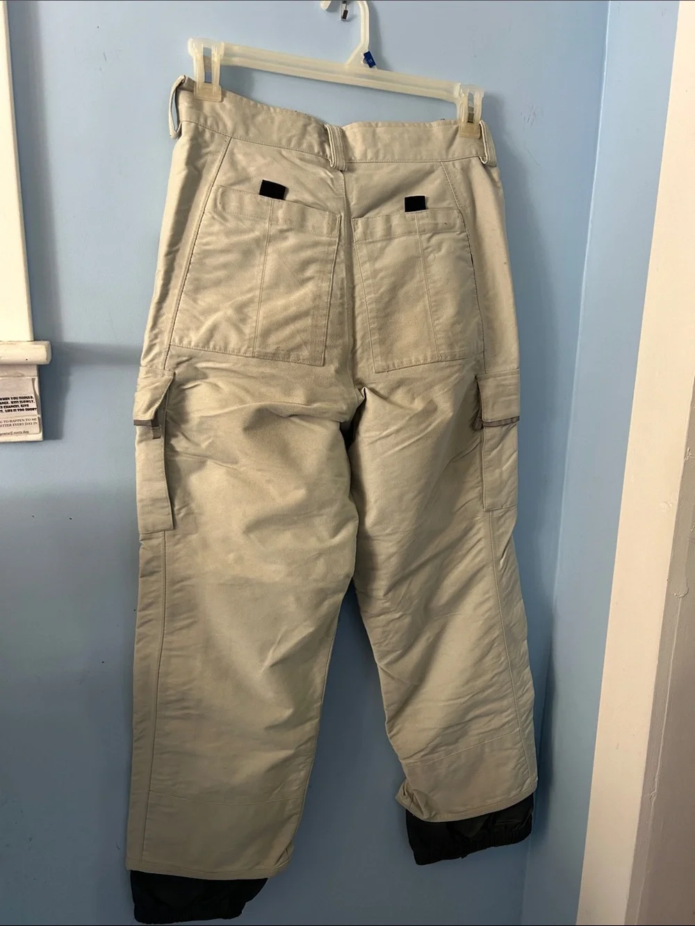 Burton Beige Bio-Lite Cargo Snow Pants